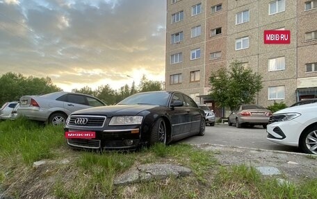 Audi A8, 2004 год, 600 000 рублей, 13 фотография