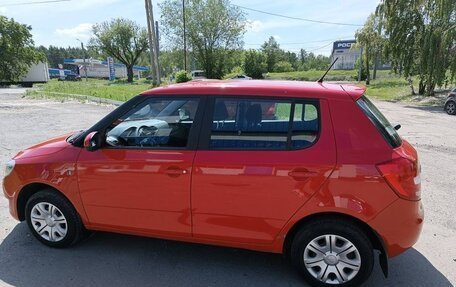 Skoda Fabia II, 2013 год, 750 000 рублей, 4 фотография