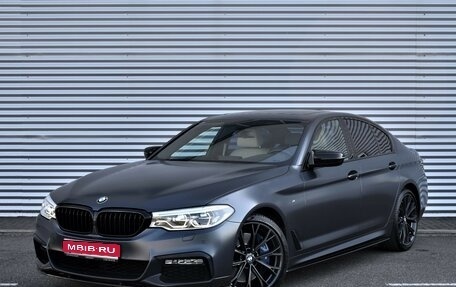 BMW 5 серия, 2018 год, 5 550 000 рублей, 1 фотография