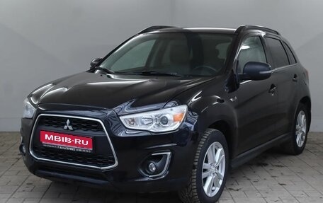 Mitsubishi ASX I рестайлинг, 2013 год, 1 345 000 рублей, 1 фотография