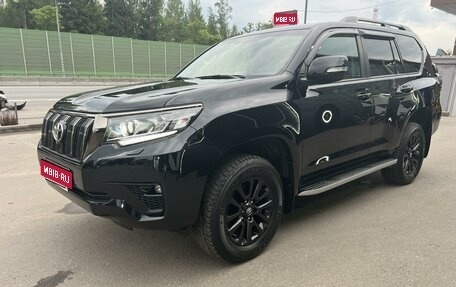 Toyota Land Cruiser Prado 150 рестайлинг 2, 2020 год, 7 000 000 рублей, 1 фотография