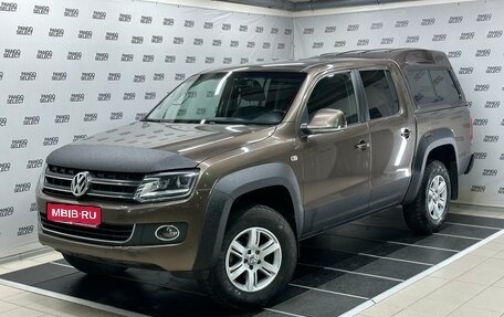 Volkswagen Amarok I рестайлинг, 2015 год, 2 575 000 рублей, 1 фотография