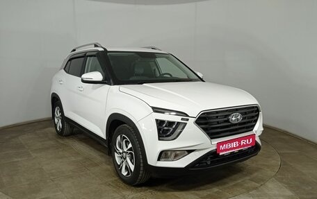 Hyundai Creta, 2021 год, 2 299 000 рублей, 3 фотография