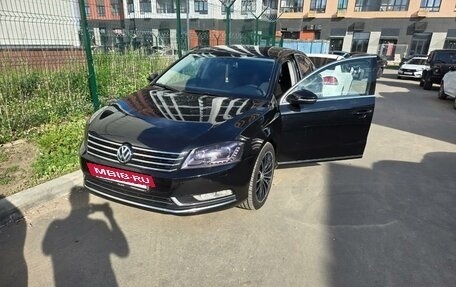 Volkswagen Passat B7, 2012 год, 1 300 000 рублей, 2 фотография