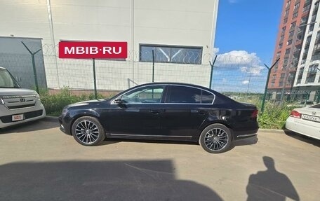 Volkswagen Passat B7, 2012 год, 1 300 000 рублей, 7 фотография