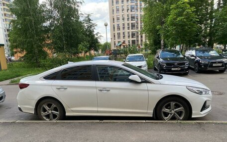 Hyundai Sonata VII, 2017 год, 1 400 000 рублей, 4 фотография