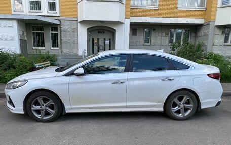 Hyundai Sonata VII, 2017 год, 1 400 000 рублей, 6 фотография