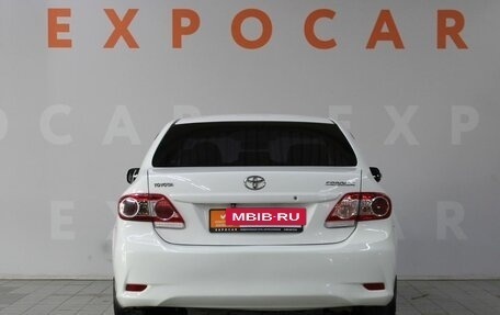 Toyota Corolla, 2012 год, 1 177 000 рублей, 6 фотография