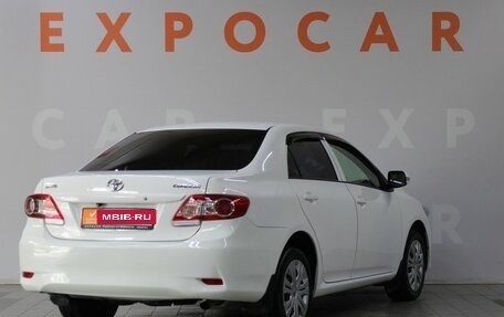 Toyota Corolla, 2012 год, 1 177 000 рублей, 5 фотография