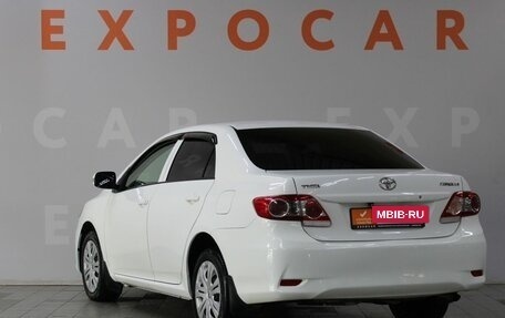 Toyota Corolla, 2012 год, 1 177 000 рублей, 7 фотография