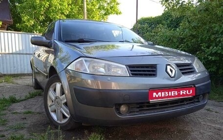 Renault Megane II, 2003 год, 285 000 рублей, 4 фотография