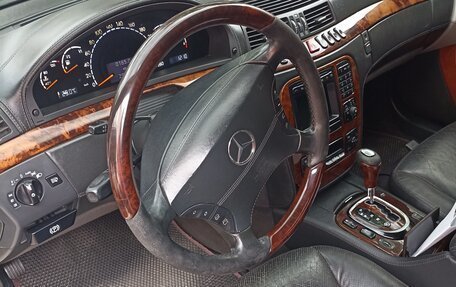 Mercedes-Benz S-Класс, 2002 год, 700 000 рублей, 6 фотография