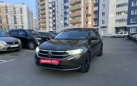 Volkswagen Polo VI (EU Market), 2021 год, 2 200 000 рублей, 4 фотография