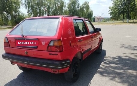 Volkswagen Golf II, 1987 год, 100 000 рублей, 8 фотография