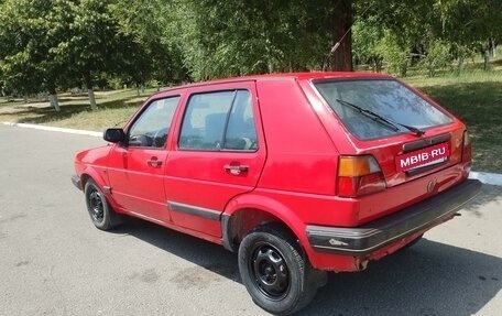 Volkswagen Golf II, 1987 год, 100 000 рублей, 10 фотография