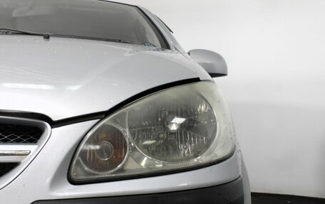 Hyundai Getz I рестайлинг, 2007 год, 530 000 рублей, 14 фотография