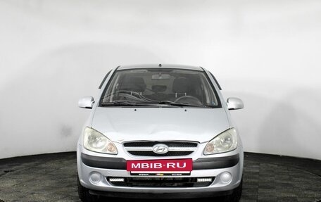 Hyundai Getz I рестайлинг, 2007 год, 530 000 рублей, 2 фотография