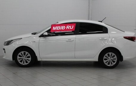 KIA Rio IV, 2018 год, 1 320 000 рублей, 8 фотография