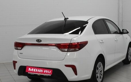 KIA Rio IV, 2018 год, 1 320 000 рублей, 5 фотография