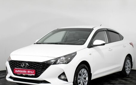 Hyundai Solaris II рестайлинг, 2021 год, 1 665 000 рублей, 1 фотография