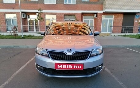 Skoda Rapid I, 2018 год, 1 260 000 рублей, 1 фотография