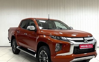 Mitsubishi L200 IV рестайлинг, 2023 год, 4 786 000 рублей, 1 фотография