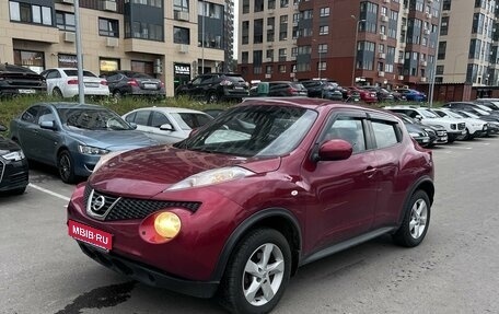 Nissan Juke II, 2014 год, 850 000 рублей, 1 фотография