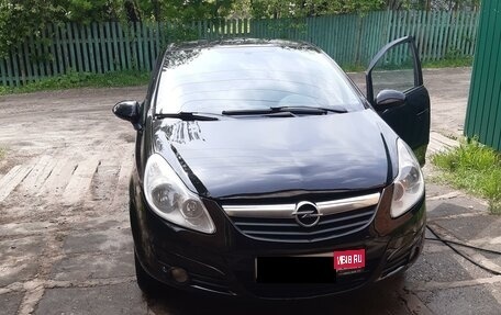 Opel Corsa D, 2007 год, 500 000 рублей, 1 фотография