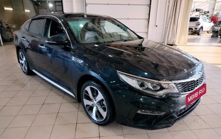 KIA Optima IV, 2019 год, 2 200 000 рублей, 2 фотография