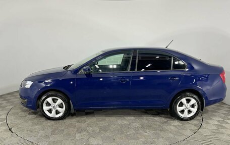 Skoda Rapid I, 2014 год, 1 050 000 рублей, 5 фотография