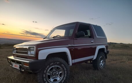 Daihatsu Rocky, 1992 год, 500 000 рублей, 2 фотография