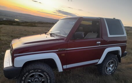 Daihatsu Rocky, 1992 год, 500 000 рублей, 4 фотография