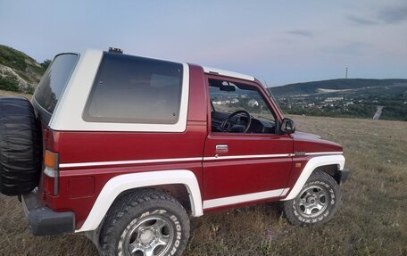 Daihatsu Rocky, 1992 год, 500 000 рублей, 7 фотография