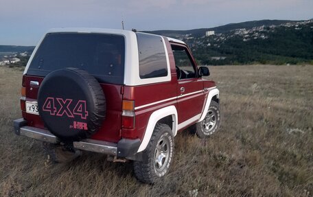 Daihatsu Rocky, 1992 год, 500 000 рублей, 6 фотография