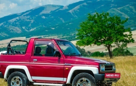 Daihatsu Rocky, 1992 год, 500 000 рублей, 5 фотография