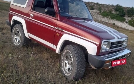 Daihatsu Rocky, 1992 год, 500 000 рублей, 3 фотография