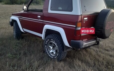 Daihatsu Rocky, 1992 год, 500 000 рублей, 8 фотография