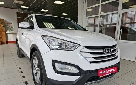 Hyundai Santa Fe III рестайлинг, 2013 год, 2 585 000 рублей, 5 фотография