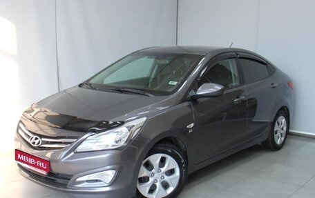 Hyundai Solaris II рестайлинг, 2014 год, 1 205 000 рублей, 1 фотография