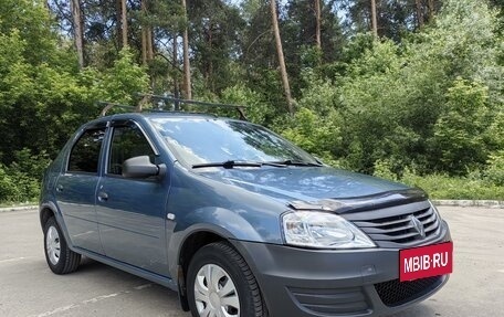 Renault Logan I, 2013 год, 485 000 рублей, 4 фотография