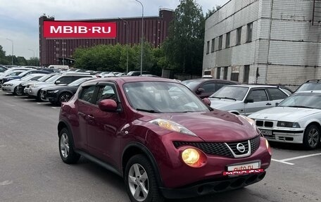 Nissan Juke II, 2014 год, 850 000 рублей, 3 фотография