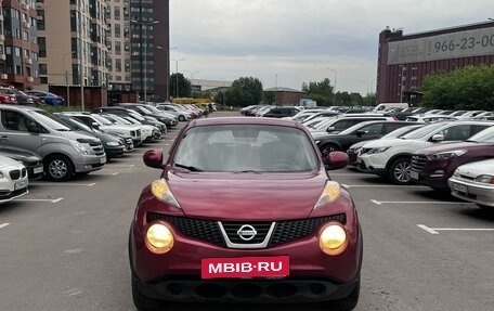 Nissan Juke II, 2014 год, 850 000 рублей, 2 фотография