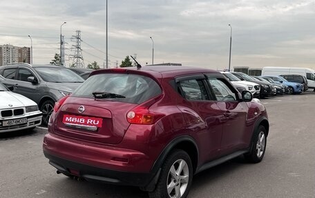 Nissan Juke II, 2014 год, 850 000 рублей, 5 фотография