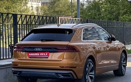 Audi Q8 I, 2018 год, 6 980 000 рублей, 3 фотография