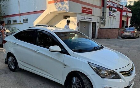 Hyundai Solaris II рестайлинг, 2014 год, 750 000 рублей, 3 фотография