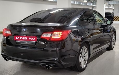 Subaru Legacy VII, 2018 год, 2 600 000 рублей, 5 фотография