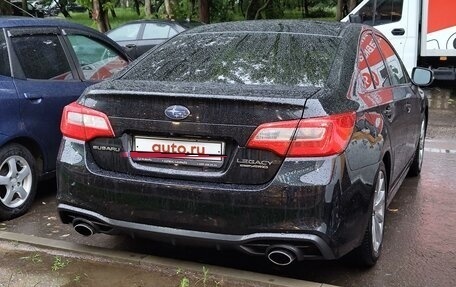 Subaru Legacy VII, 2018 год, 2 600 000 рублей, 32 фотография