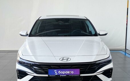 Hyundai Elantra, 2023 год, 2 695 000 рублей, 17 фотография