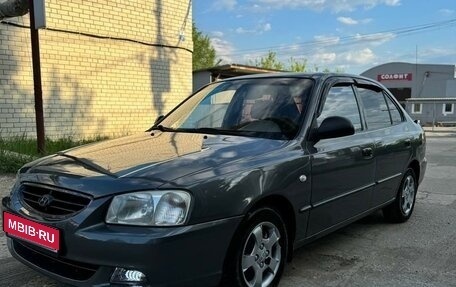 Hyundai Accent II, 2006 год, 480 000 рублей, 1 фотография