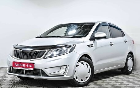 KIA Rio III рестайлинг, 2015 год, 867 000 рублей, 1 фотография